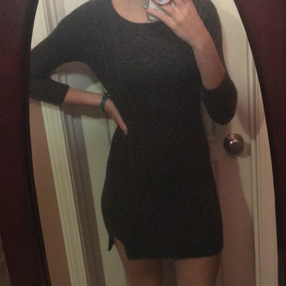 Sweater dress